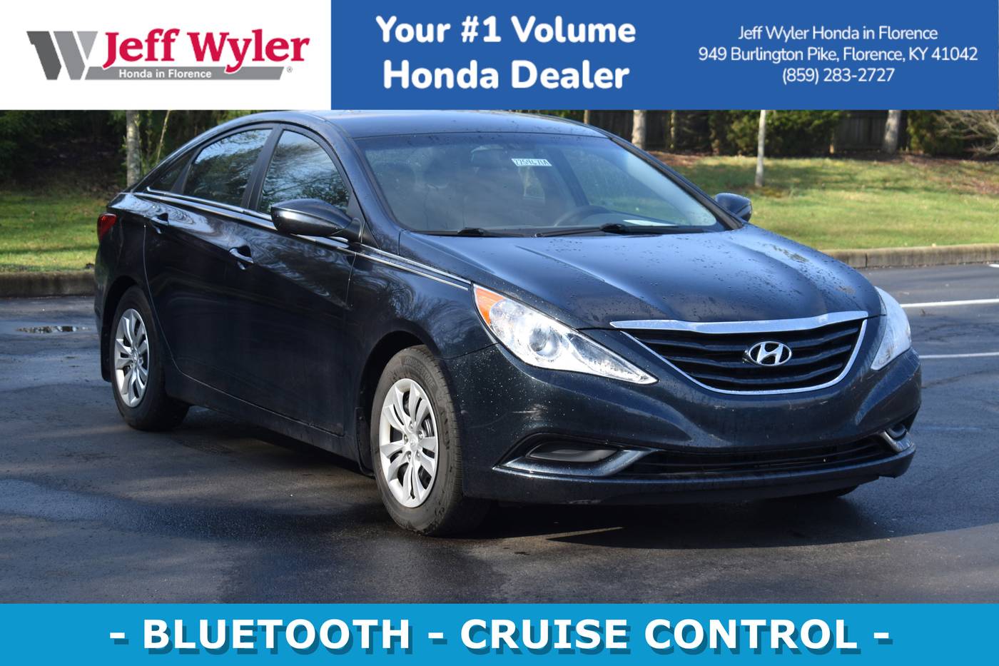 2013 Hyundai Sonata GLS — Sedan — 118,210 mi — Florence, KY