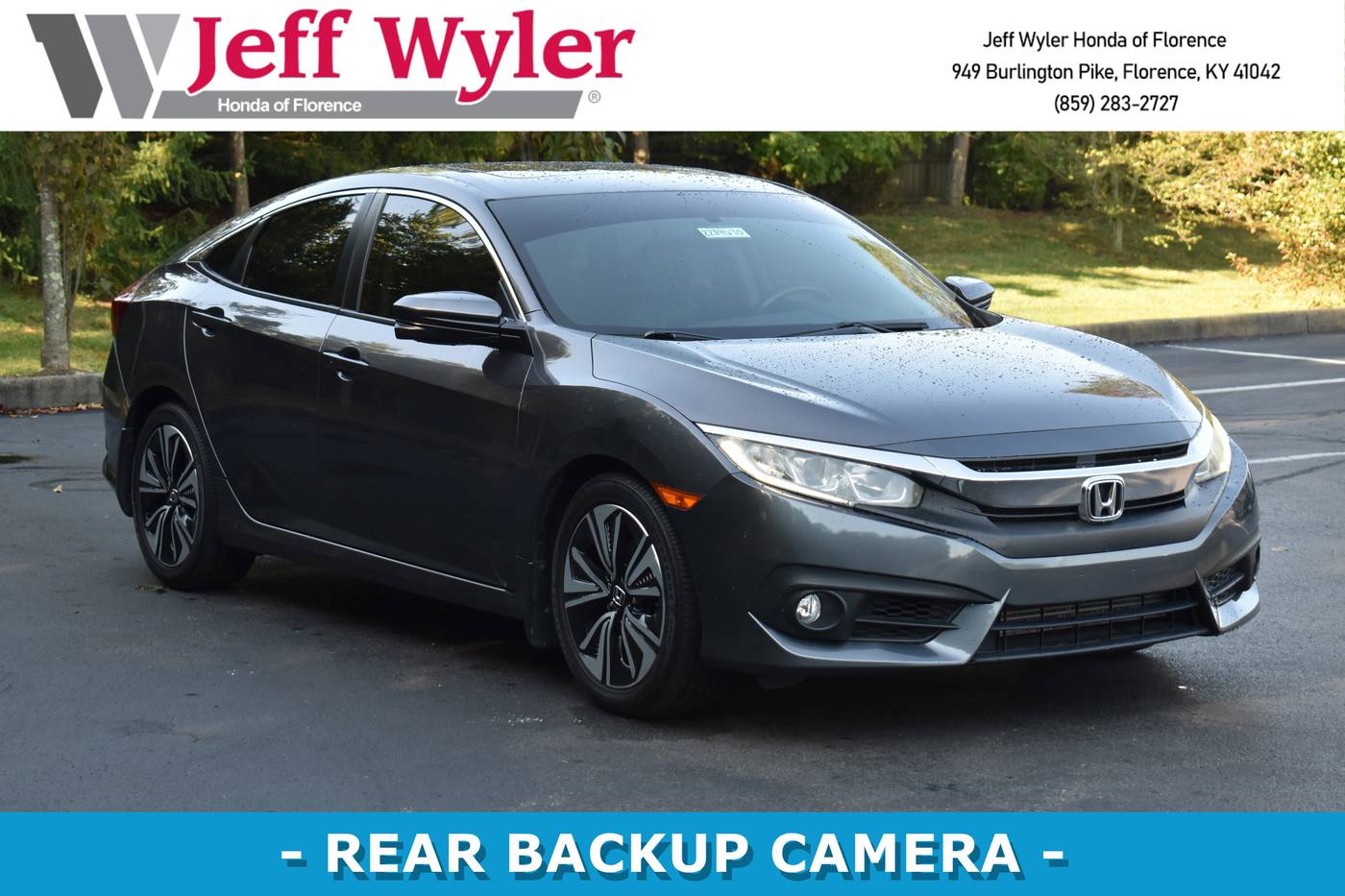 2017 Honda Civic EX-L — Sedan — 154,841 mi — Florence, KY