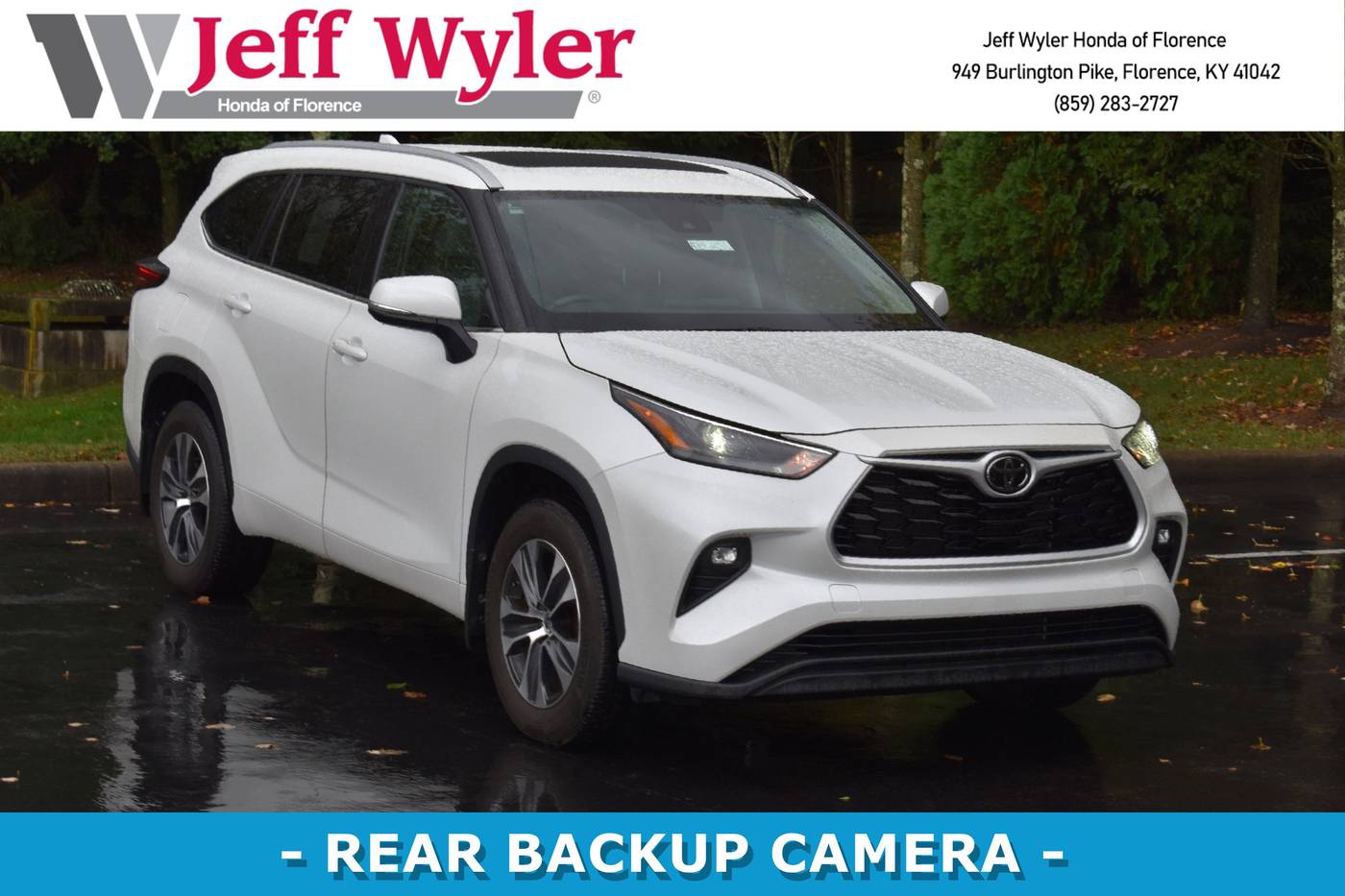 2022 Toyota Highlander XLE — SUV — 39,208 mi — Florence, KY
