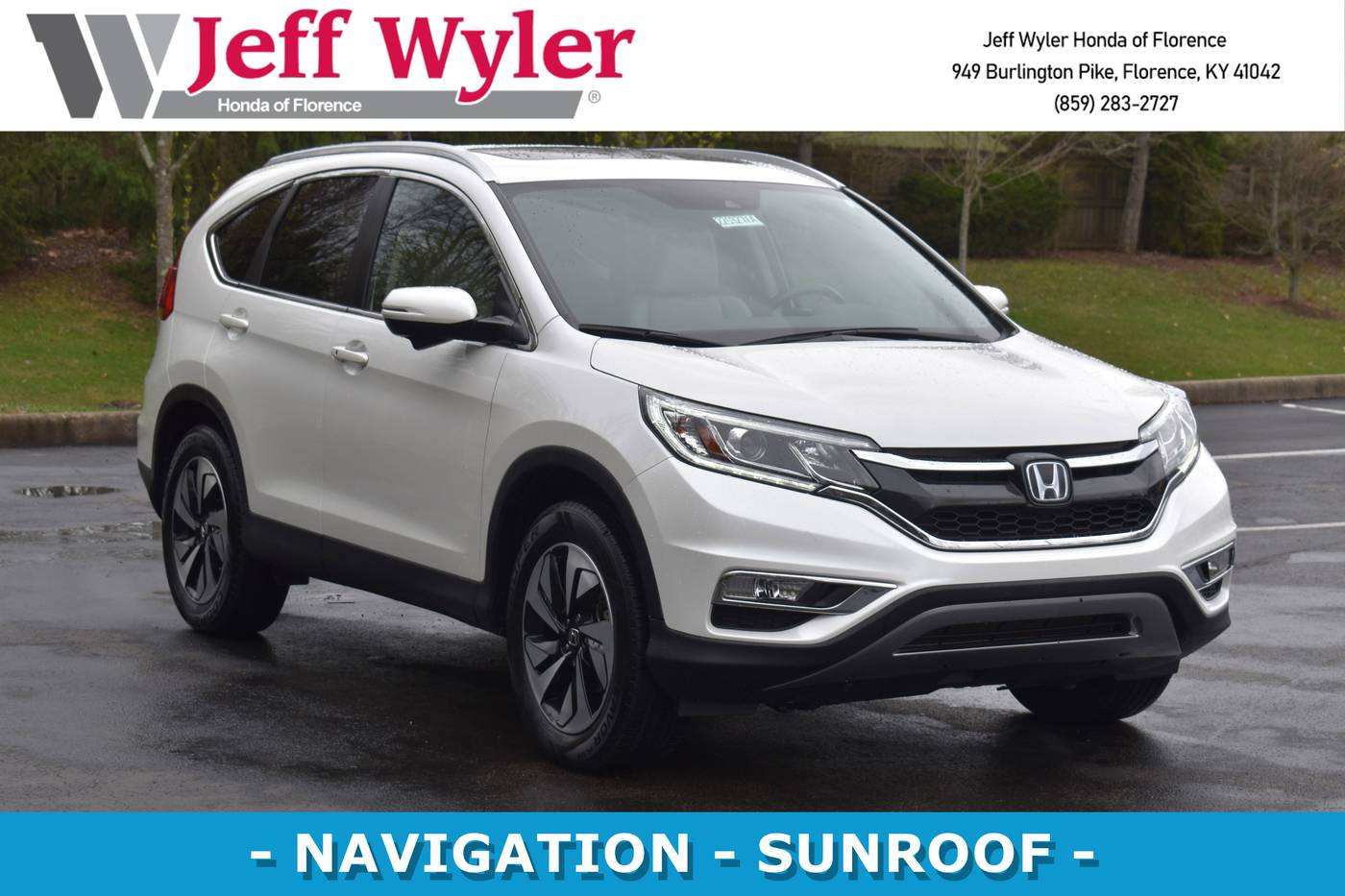 2016 Honda CR-V Touring — SUV — 54,953 mi — Florence, KY