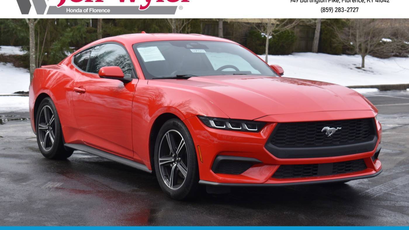 2024 Ford Mustang EcoBoost Premium — Coupe — 16,914 mi — Florence, KY