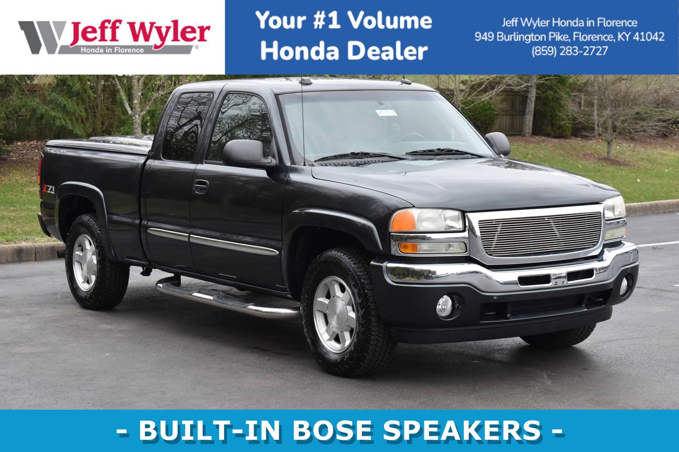 2005 GMC Sierra 1500 SLT — Pickup Truck — 191,003 mi — Florence, KY