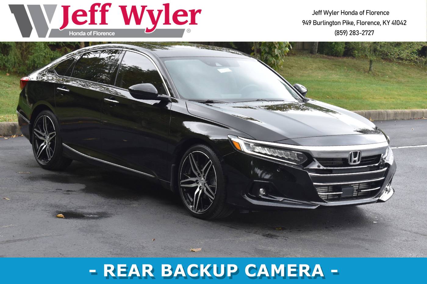 2022 Honda Accord Touring — Sedan — 22,033 mi — Florence, KY