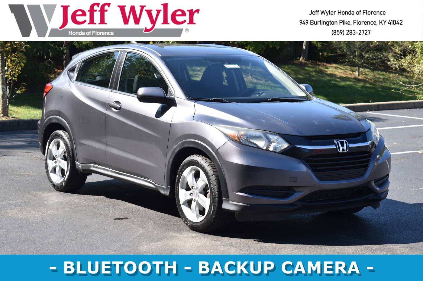 2016 Honda HR-V LX — SUV — 108,520 mi — Florence, KY