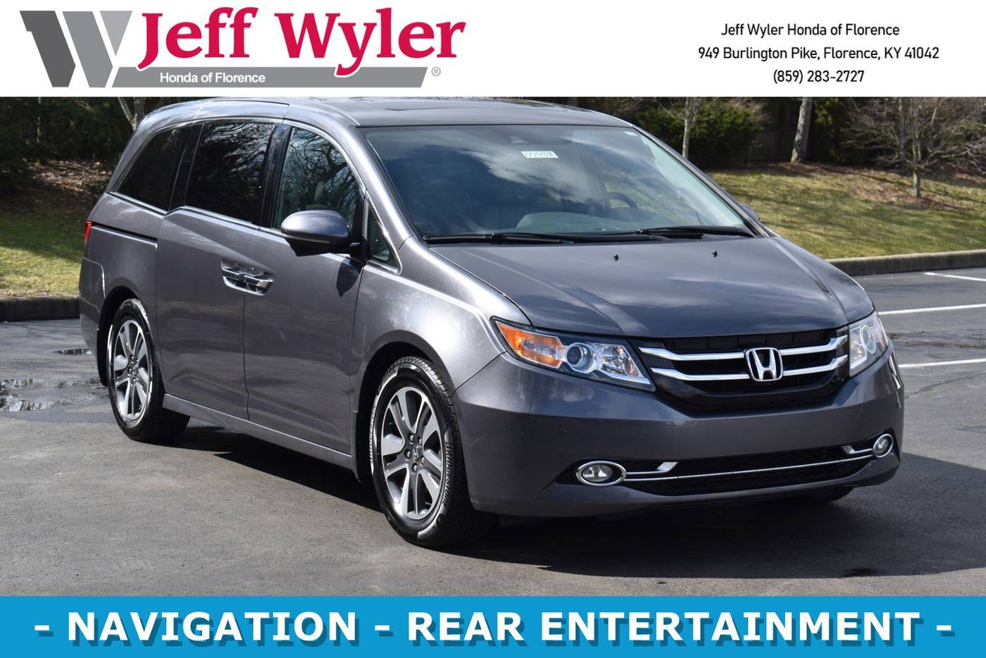 2014 Honda Odyssey Touring — Minivan — 104,565 mi — Florence, KY