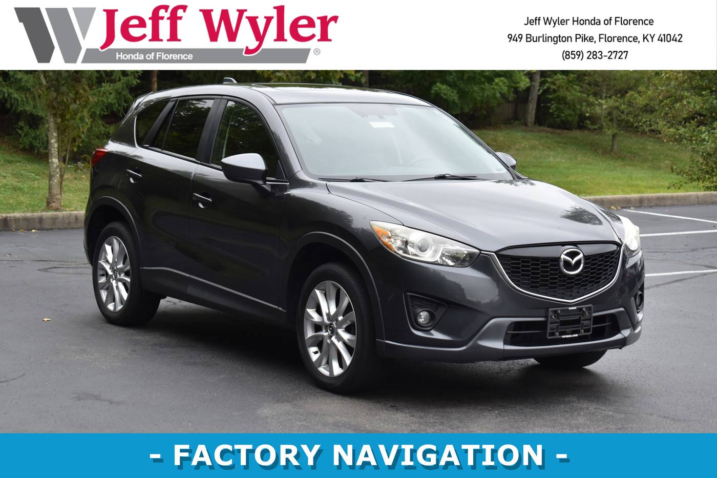 2015 Mazda CX-5 Grand Touring — SUV — 120,525 mi — Florence, KY