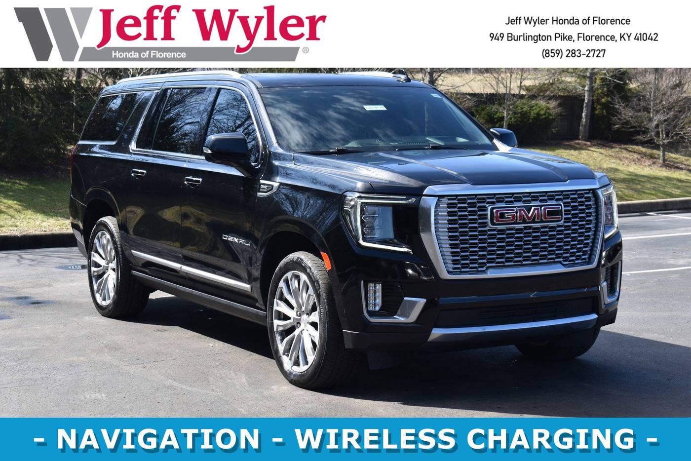 2022 GMC Yukon Denali — SUV — 51,167 mi — Florence, KY