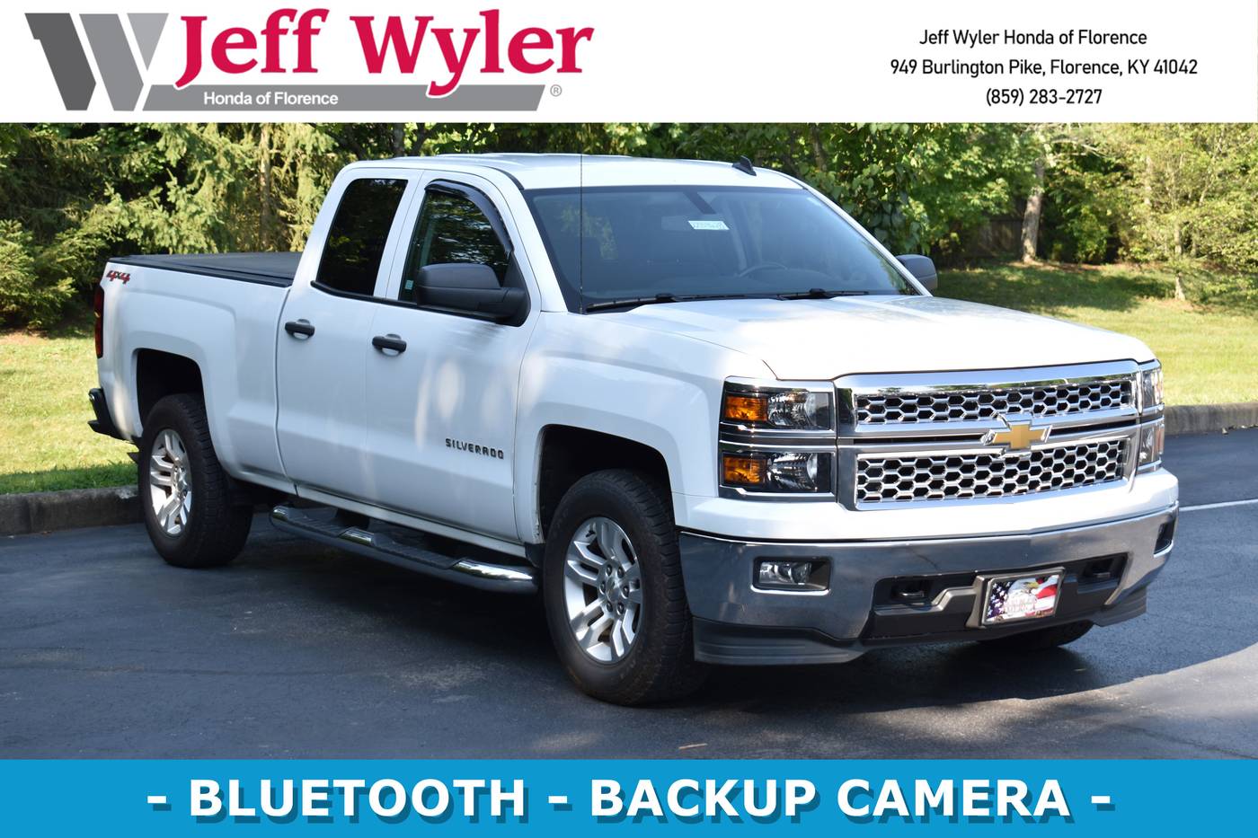 2014 Chevrolet Silverado 1500 LT — Pickup Truck — 62,770 mi — Florence, KY
