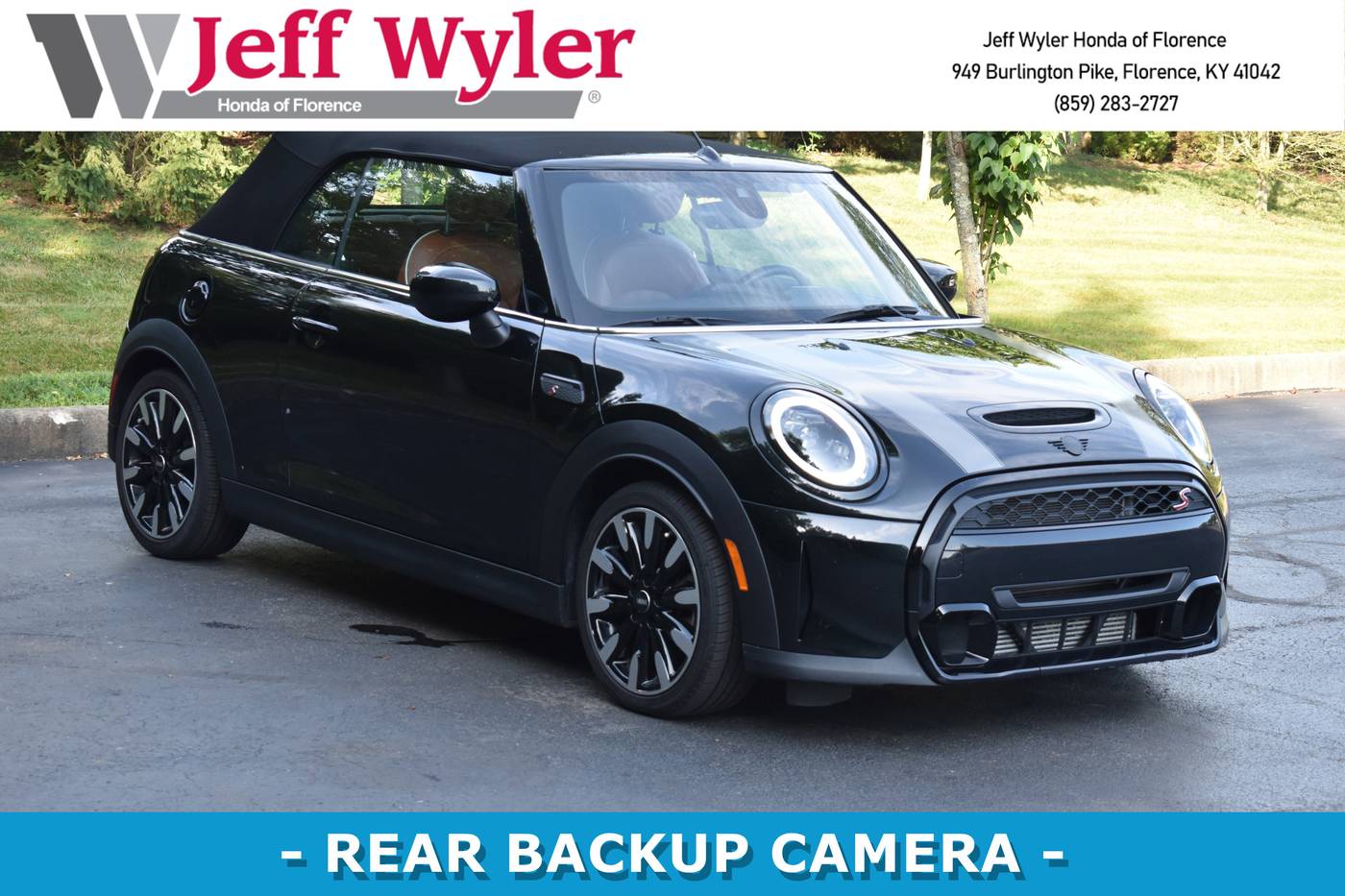 2023 MINI Convertible Cooper S — Convertible — 31,258 mi — Florence, KY