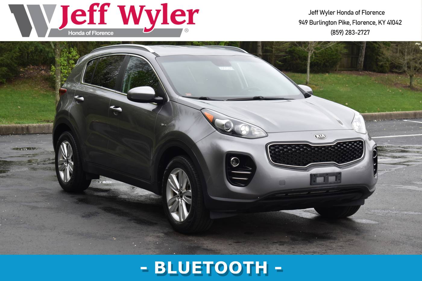 2019 Kia Sportage LX — SUV — 79,337 mi — Florence, KY