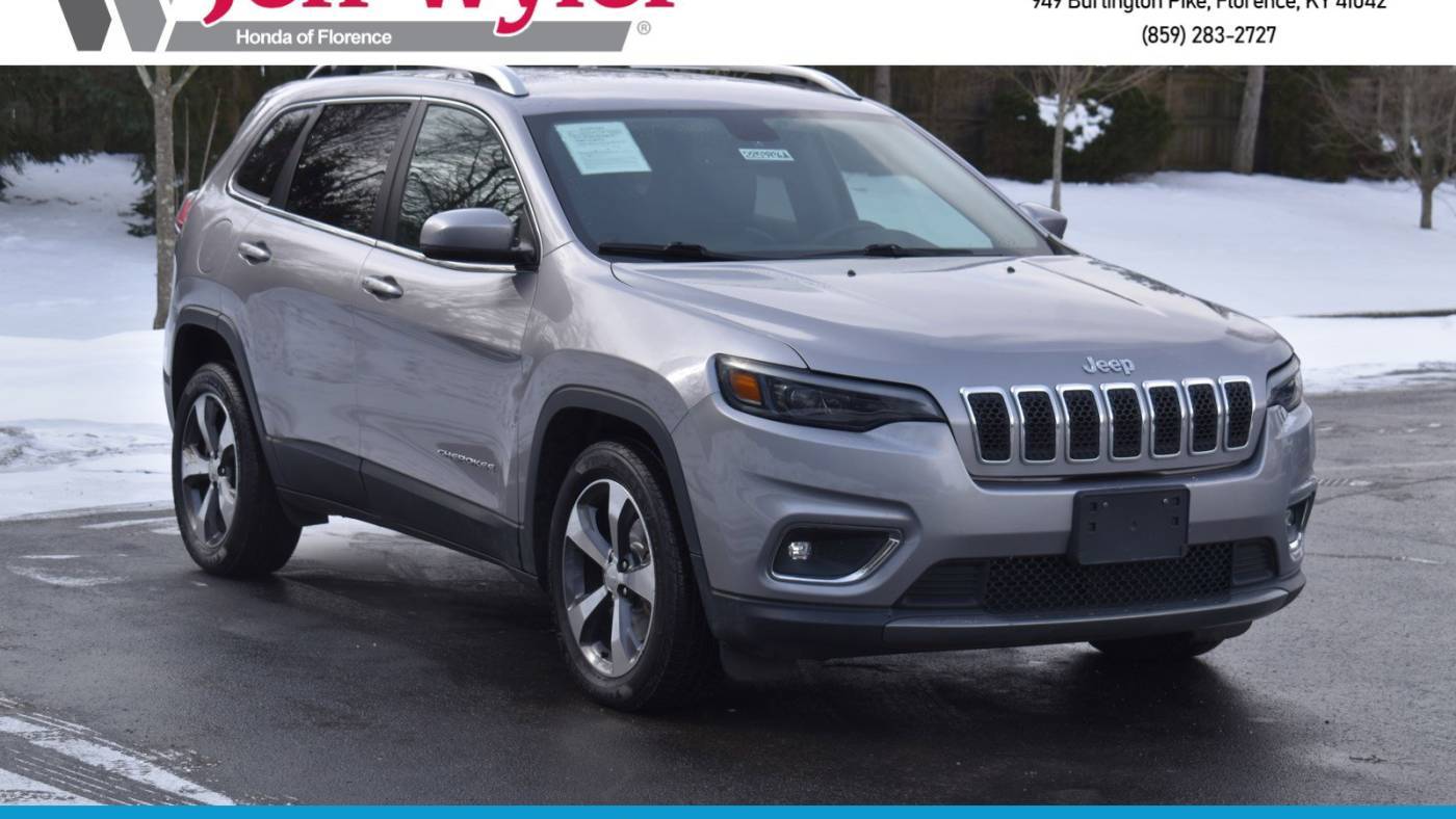 2019 Jeep Cherokee Limited — SUV — 106,251 mi — Florence, KY