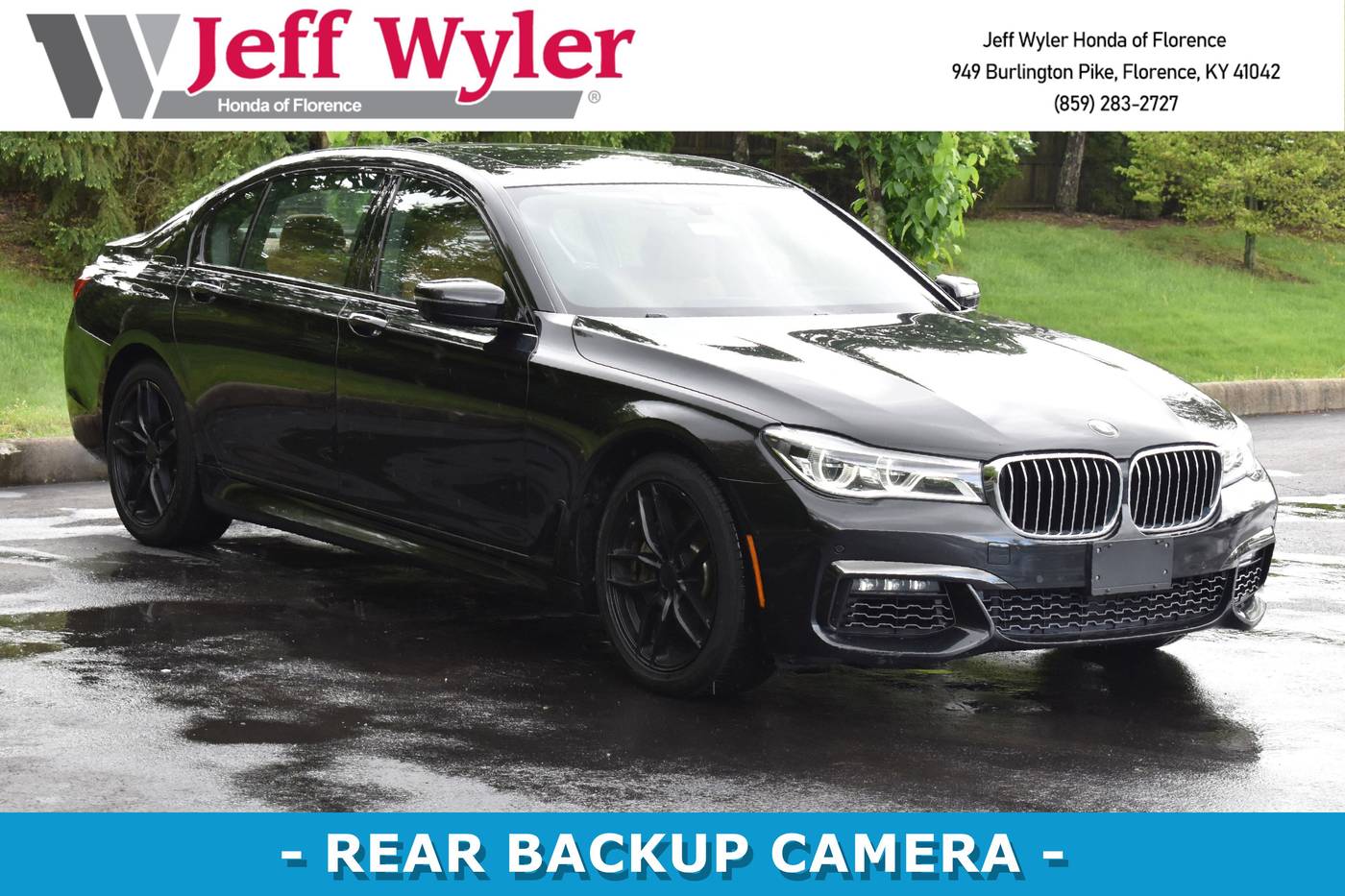 2018 BMW 7 Series 750i — Sedan — 97,805 mi — Florence, KY