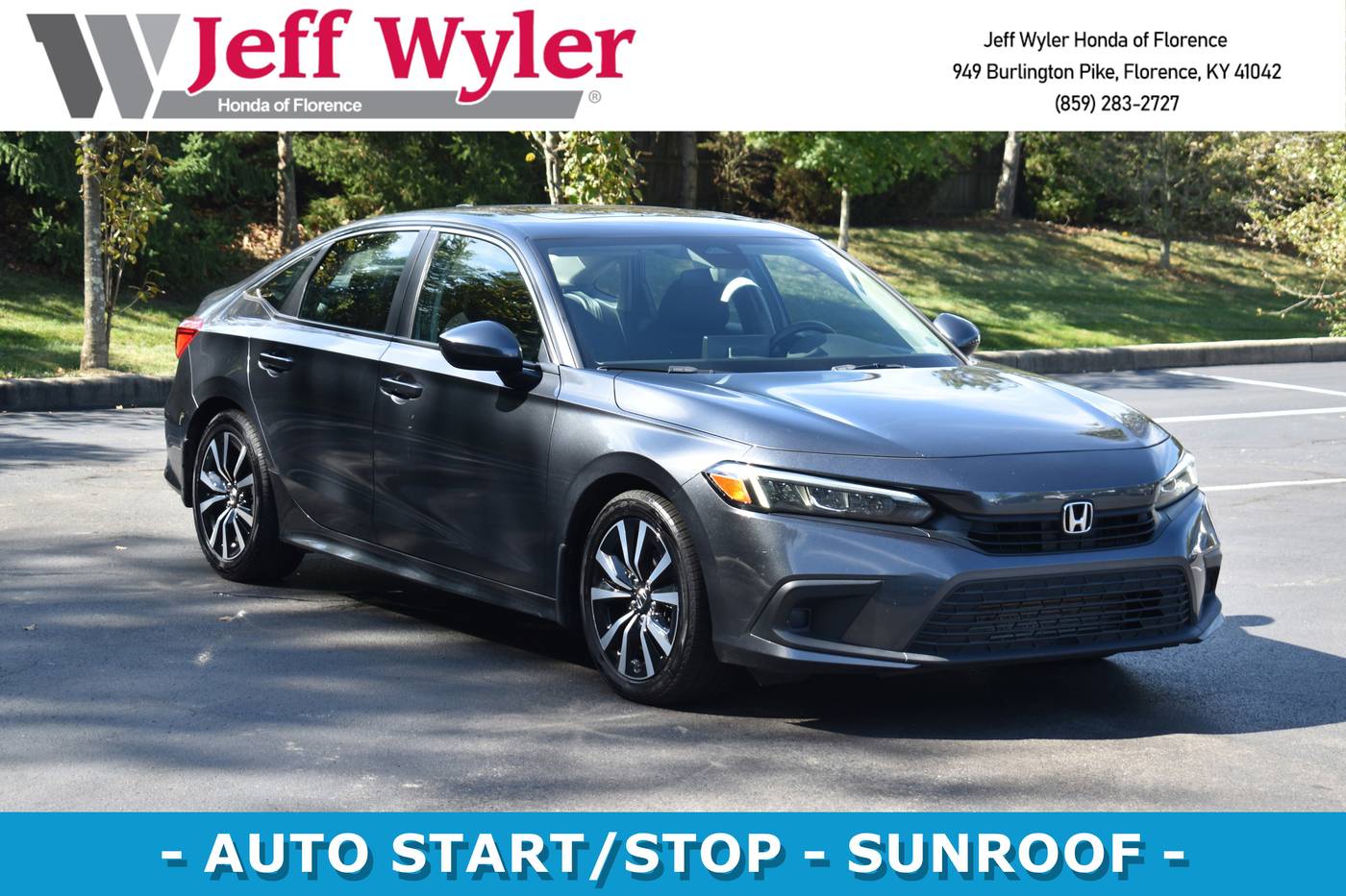 2022 Honda Civic EX — Sedan — 107,912 mi — Florence, KY