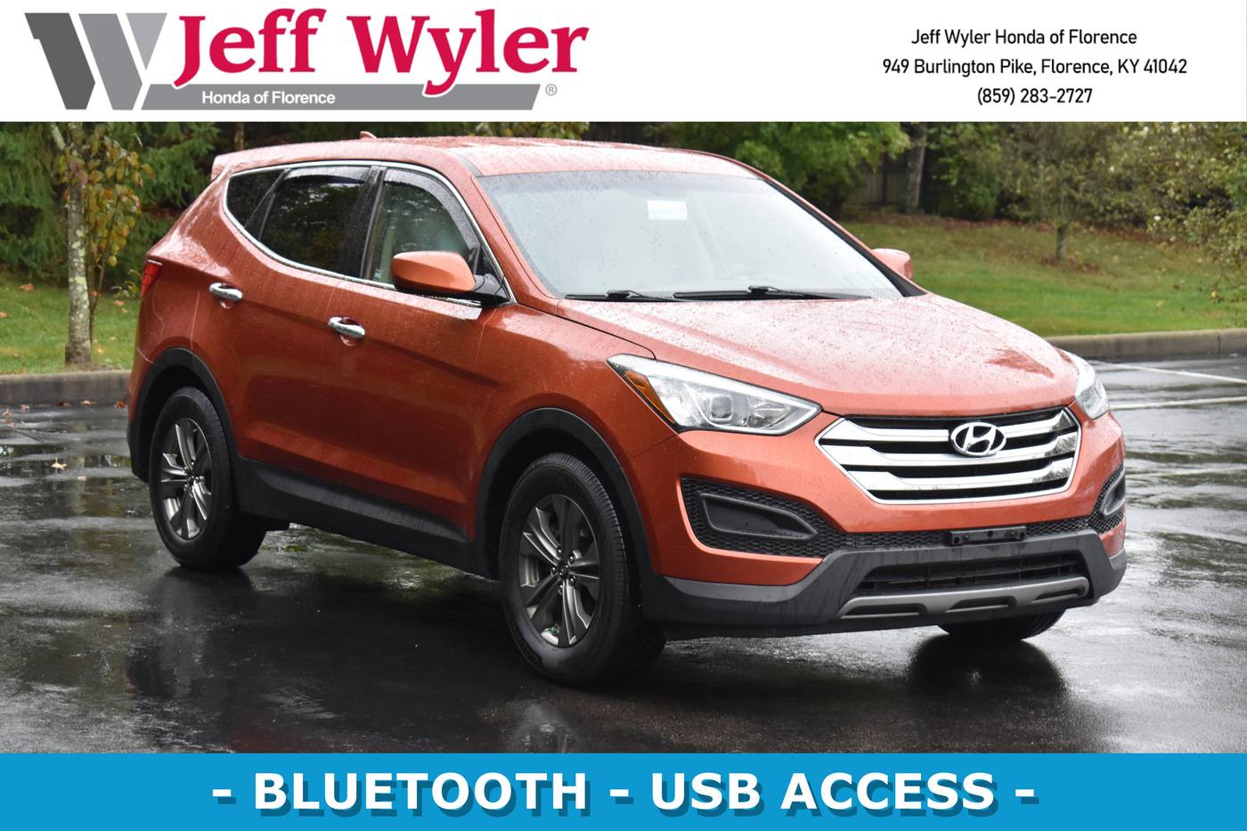 2016 Hyundai Santa Fe Sport Base — SUV — 116,034 mi — Florence, KY