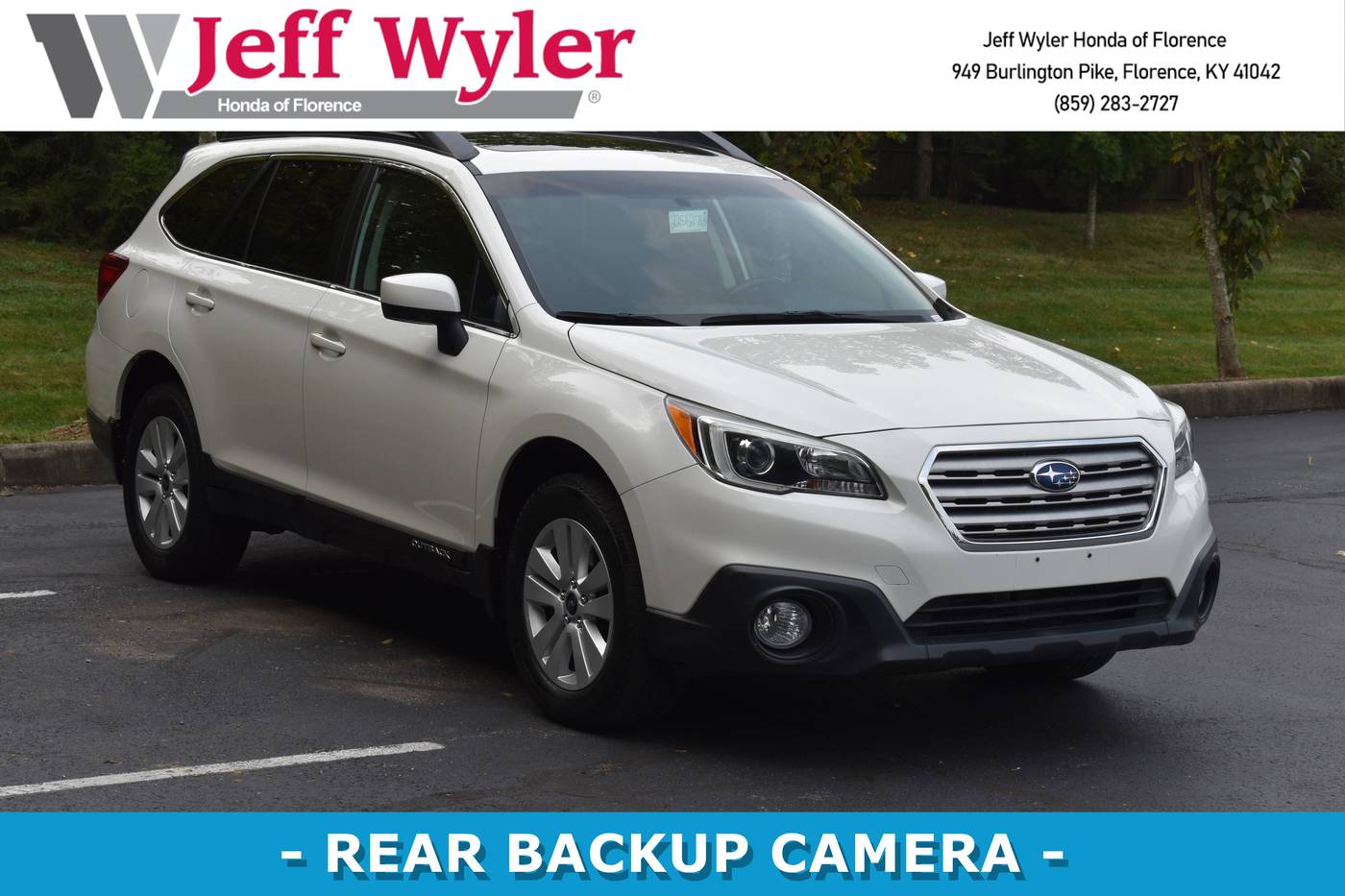 2015 Subaru Outback 2.5i Premium — SUV — 85,629 mi — Florence, KY