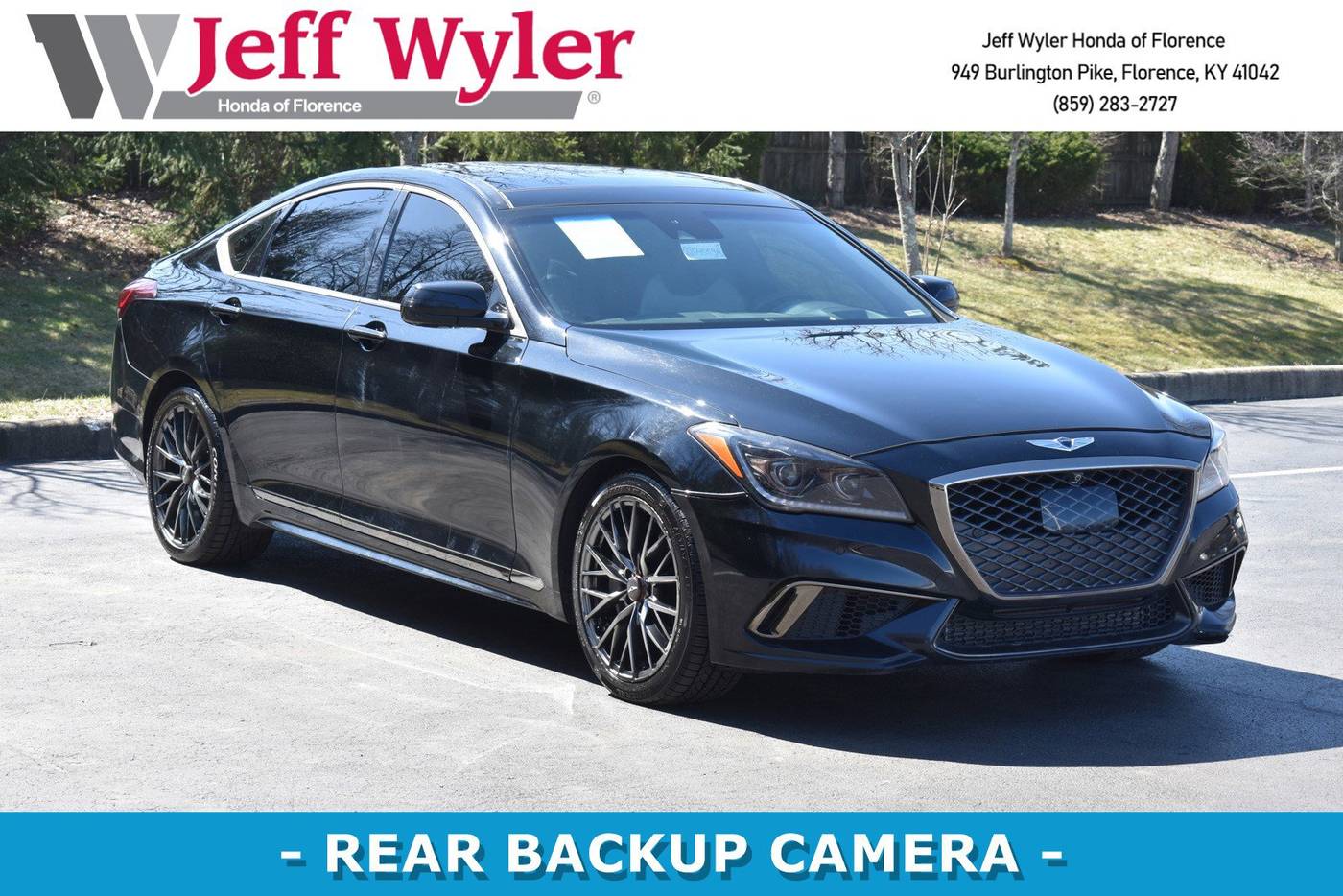 2018 Genesis G80 3.3T Sport — Sedan — 101,411 mi — Florence, KY
