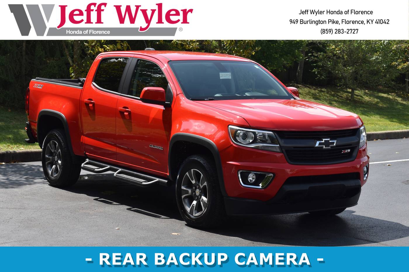 2016 Chevrolet Colorado Z71 — Pickup Truck — 111,090 mi — Florence, KY