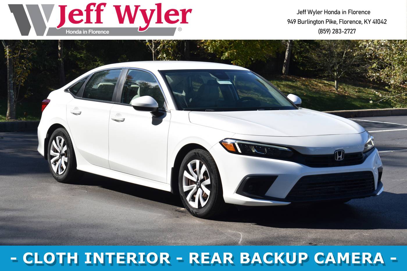 2022 Honda Civic LX — Sedan — 69,885 mi — Florence, KY