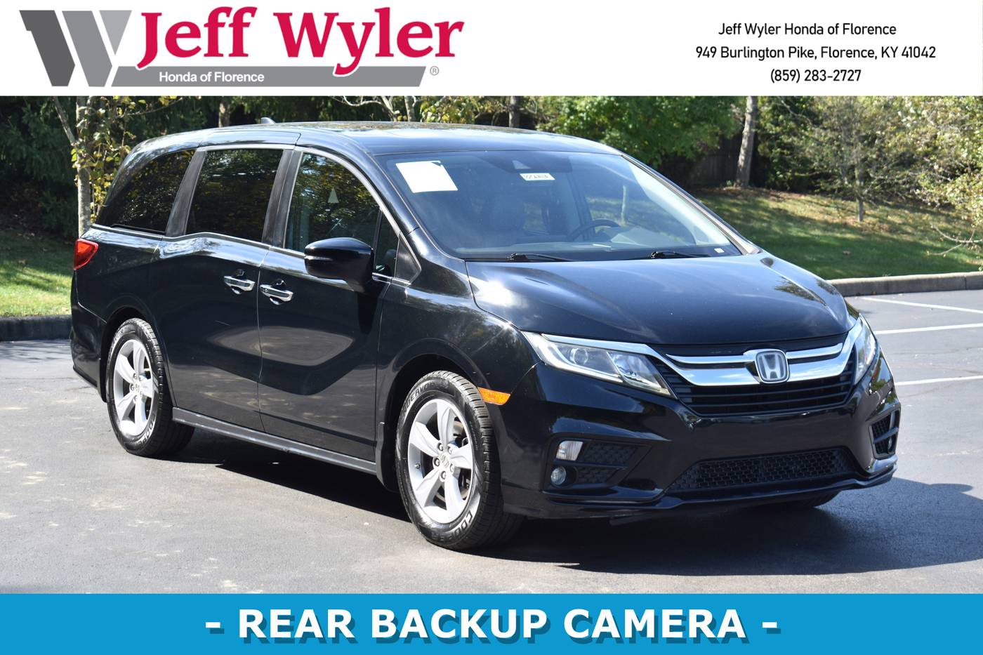 2019 Honda Odyssey EX-L — Minivan — 110,929 mi — Florence, KY