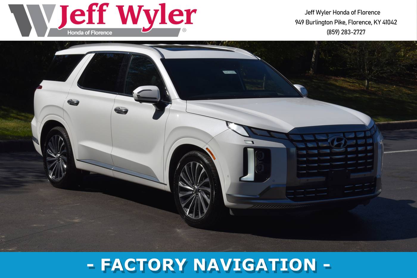 2024 Hyundai Palisade Calligraphy — SUV — 57,712 mi — Florence, KY