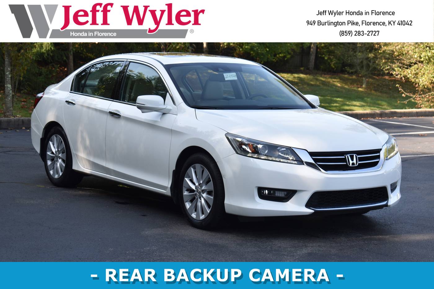 2015 Honda Accord EX-L V6 — Sedan — 66,758 mi — Florence, KY