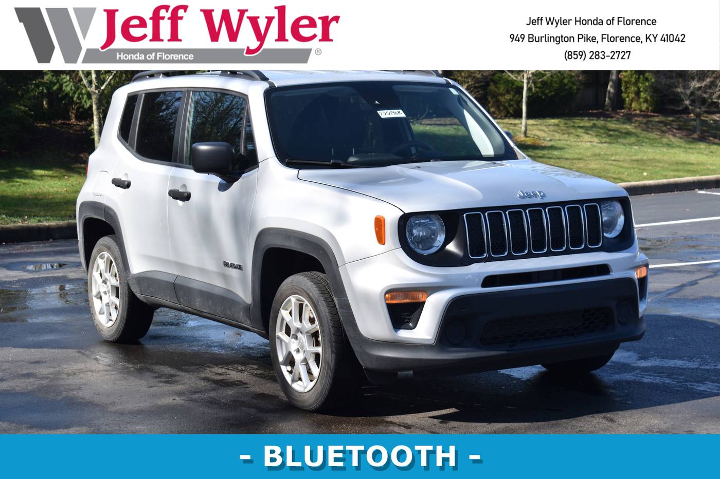2021 Jeep Renegade Sport — SUV — 52,176 mi — Florence, KY