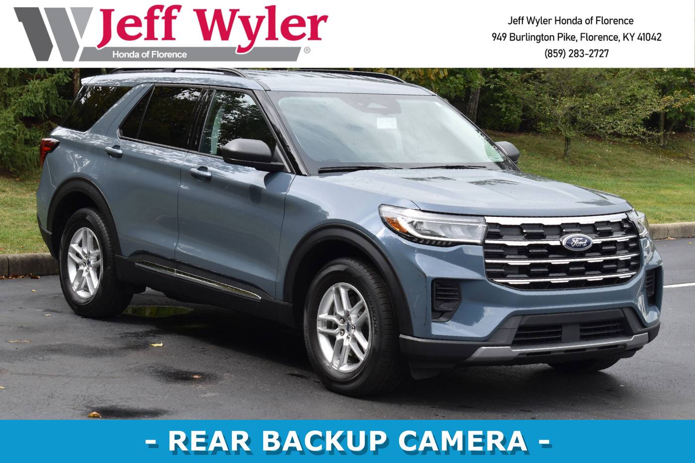2025 Ford Explorer Active — SUV — 10,236 mi — Florence, KY