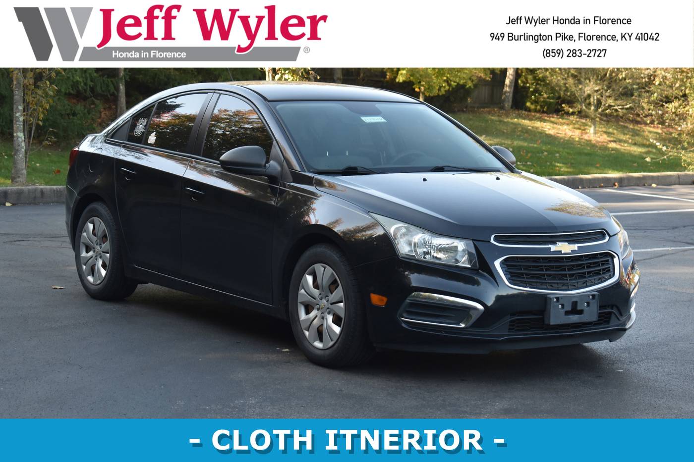2016 Chevrolet Cruze Limited LS — Sedan — 102,007 mi — Florence, KY