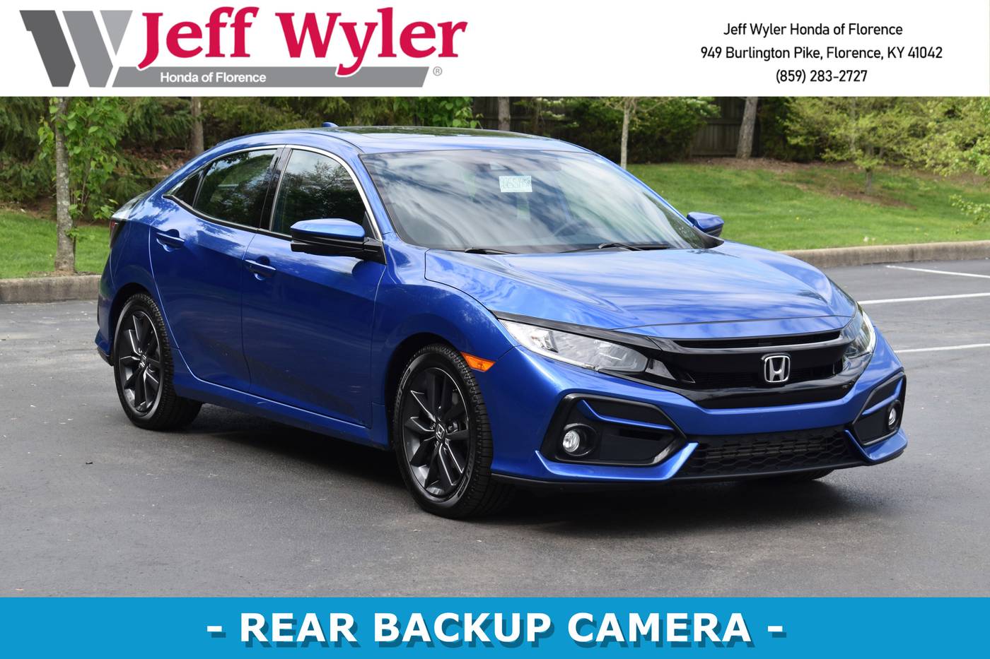 2021 Honda Civic EX — Hatchback — 48,315 mi — Florence, KY