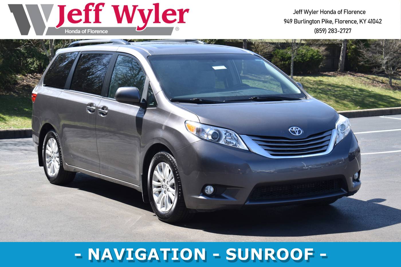 2017 Toyota Sienna XLE — Minivan — 152,937 mi — Florence, KY