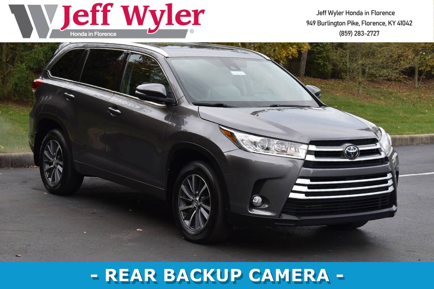 2017 Toyota Highlander XLE — SUV — 122,872 mi — Florence, KY