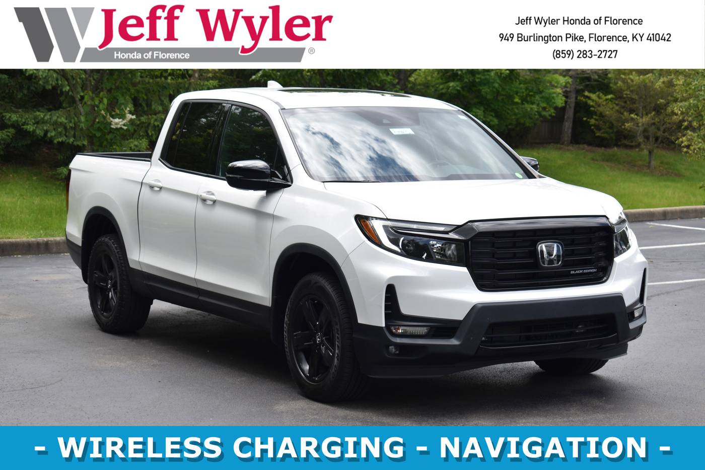 2022 Honda Ridgeline Black Edition — Pickup Truck — 26,357 mi — Florence, KY
