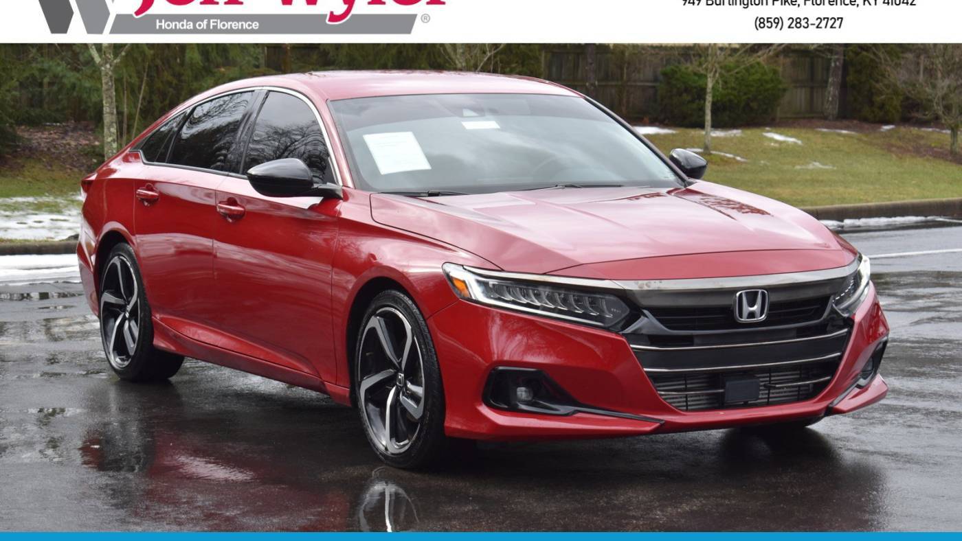 2021 Honda Accord Sport SE — Sedan — 45,585 mi — Florence, KY
