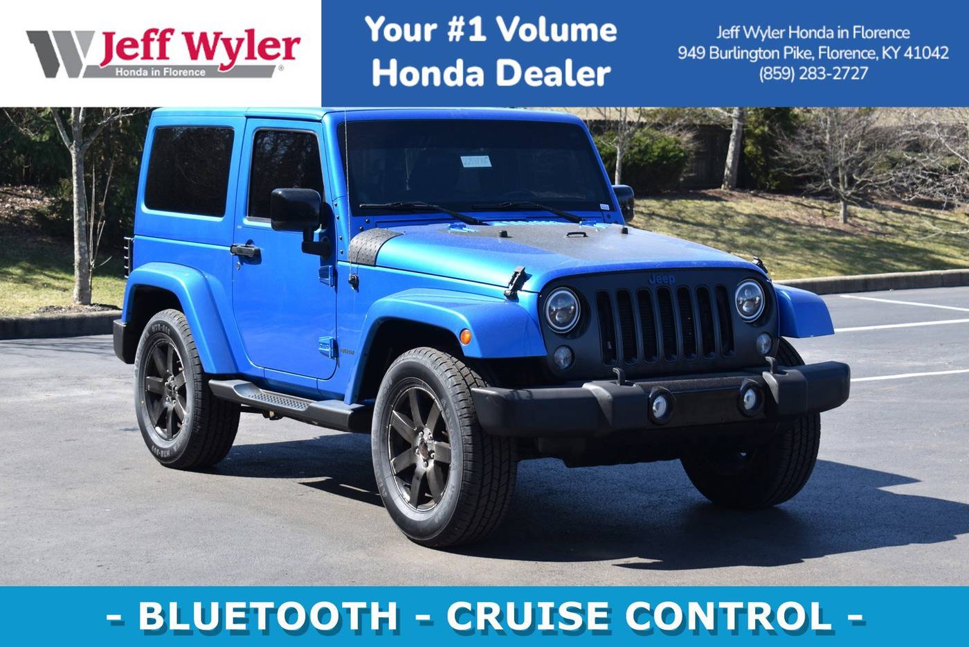 2014 Jeep Wrangler Altitude — SUV — 140,583 mi — Florence, KY