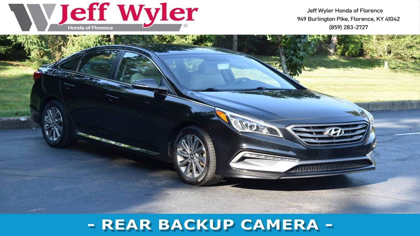 2015 Hyundai Sonata Sport — Sedan — 104,287 mi — Florence, KY
