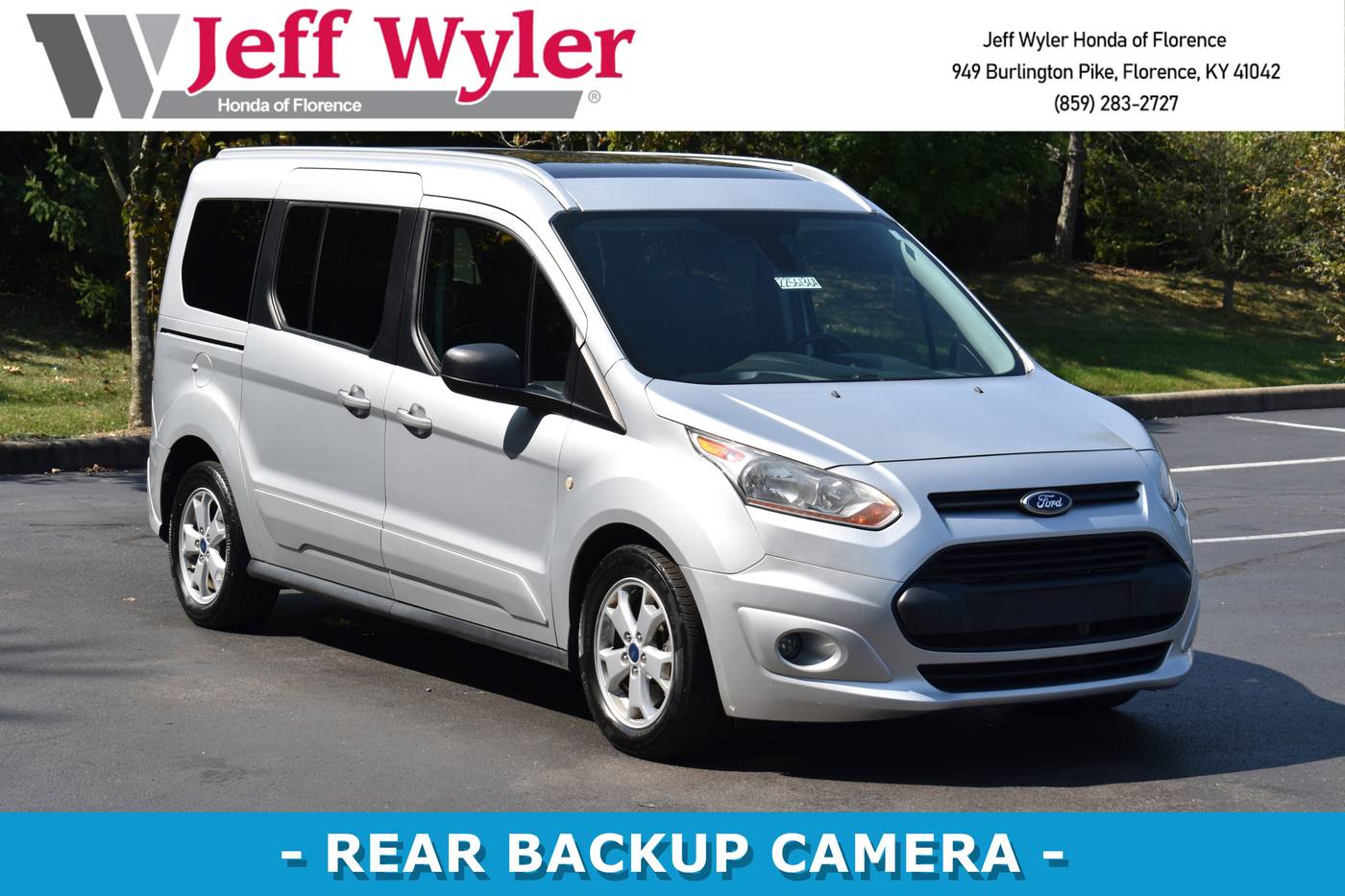2016 Ford Transit Connect Wagon XLT — Passenger Van — 98,026 mi — Florence, KY