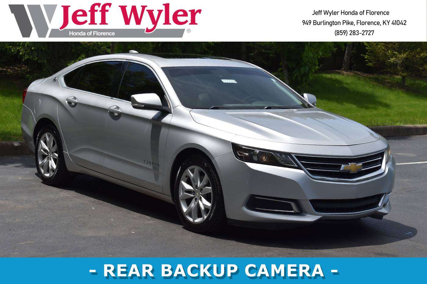 2016 Chevrolet Impala LT — Sedan — 136,313 mi — Florence, KY