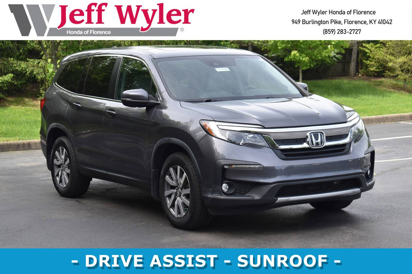 2019 Honda Pilot EX-L — SUV — 68,856 mi — Florence, KY