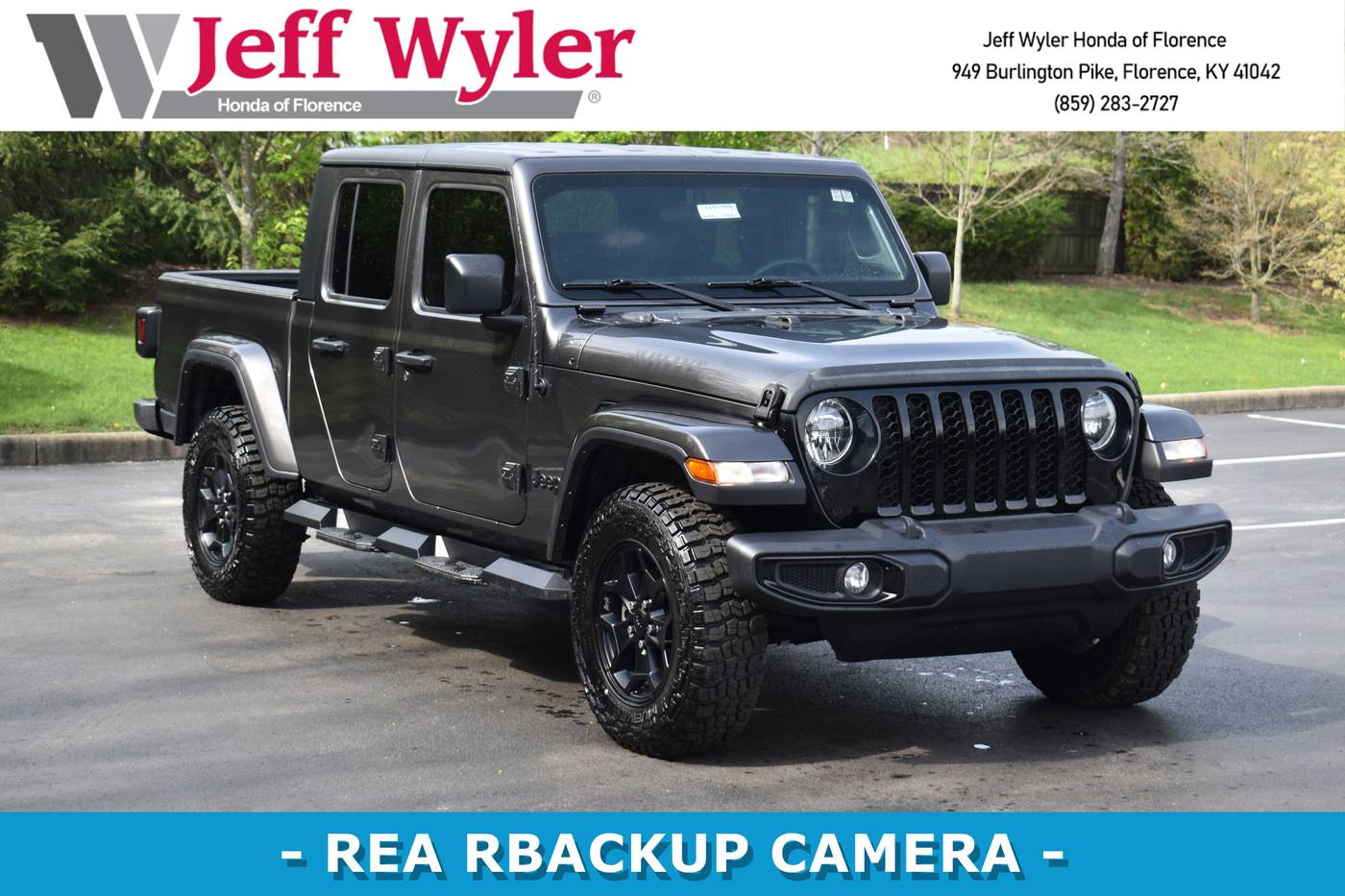 2022 Jeep Gladiator Willys Sport — Pickup Truck — 52,509 mi — Florence, KY