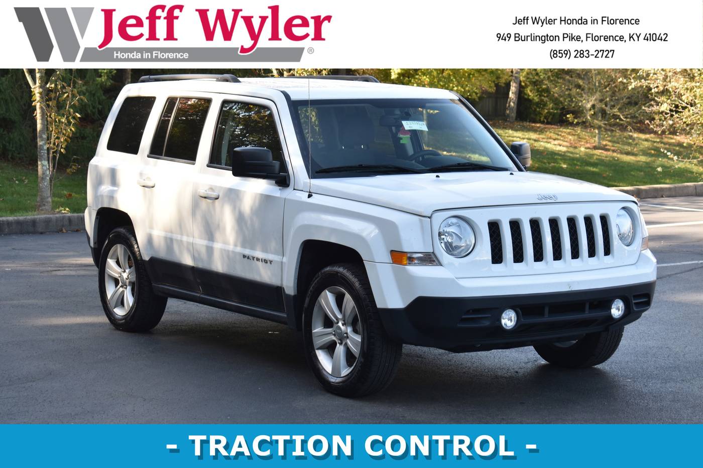2016 Jeep Patriot Sport — SUV — 10 mi — Florence, KY