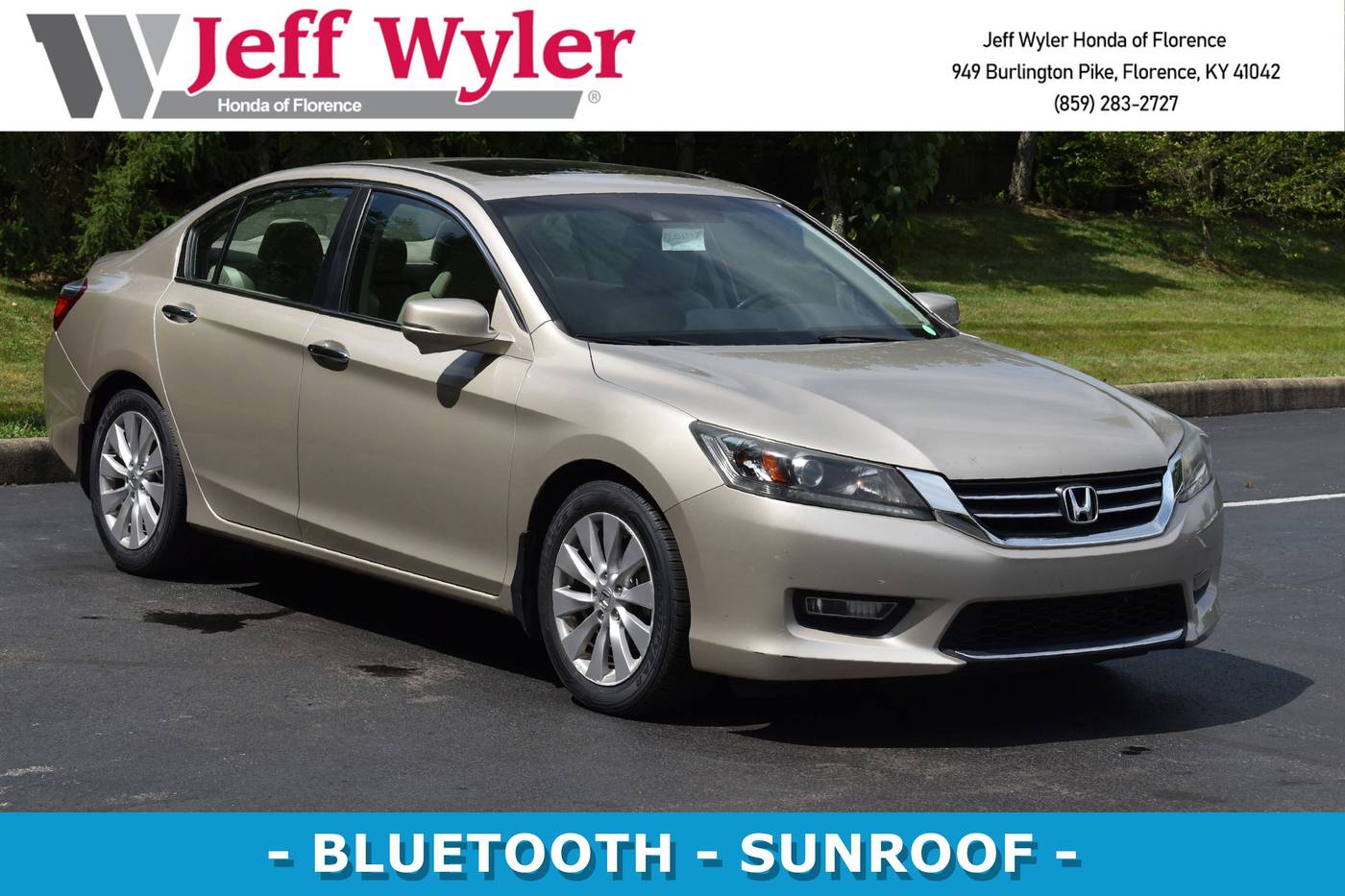 2013 Honda Accord EX-L — Sedan — 130,104 mi — Florence, KY