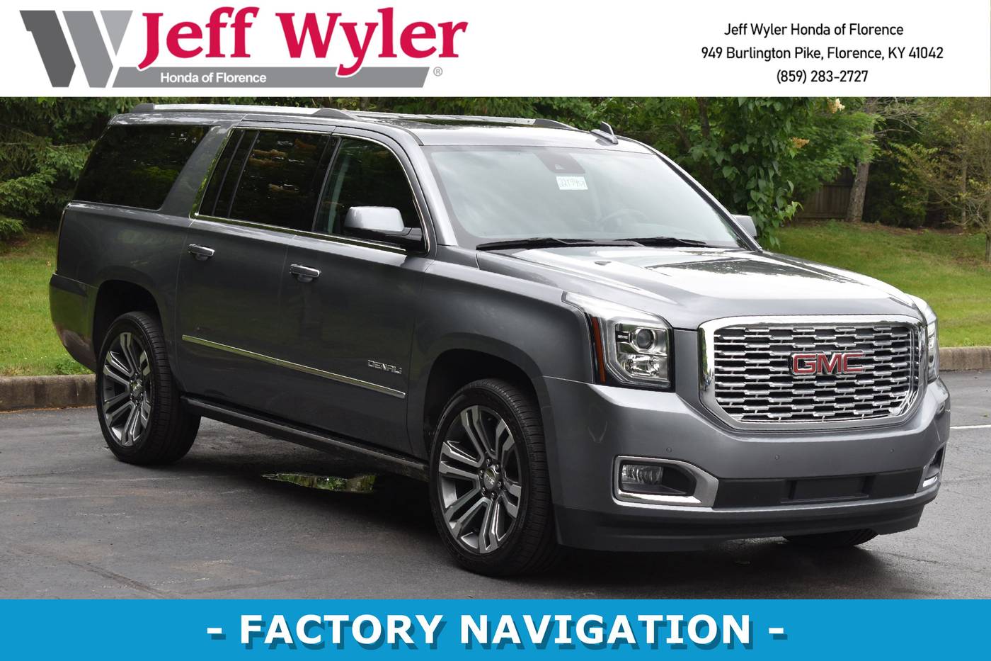 2020 GMC Yukon Denali — SUV — 43,458 mi — Florence, KY