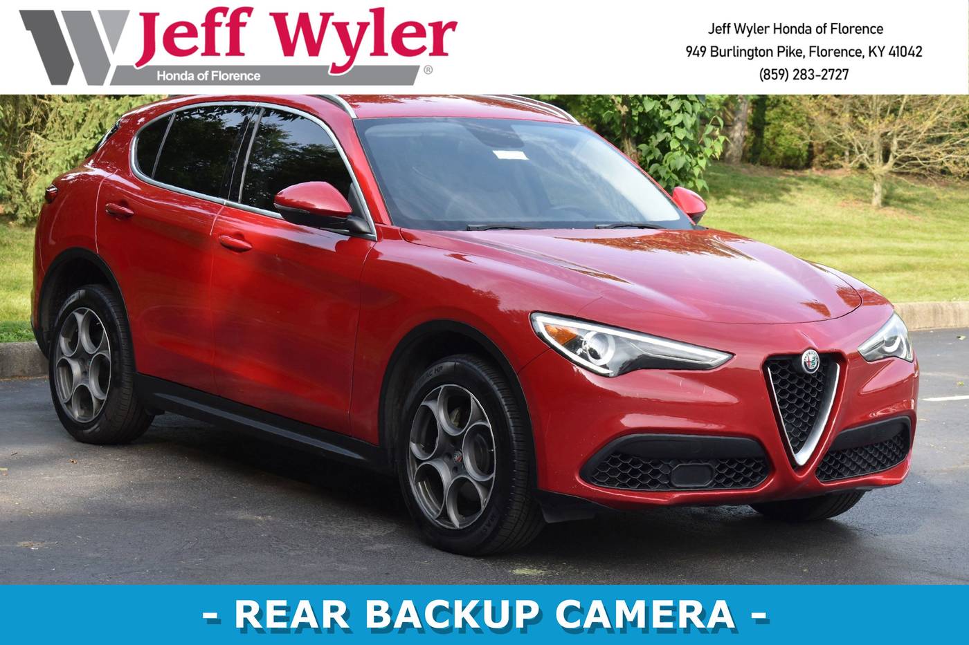 2018 Alfa Romeo Stelvio Standard — SUV — 108,302 mi — Florence, KY