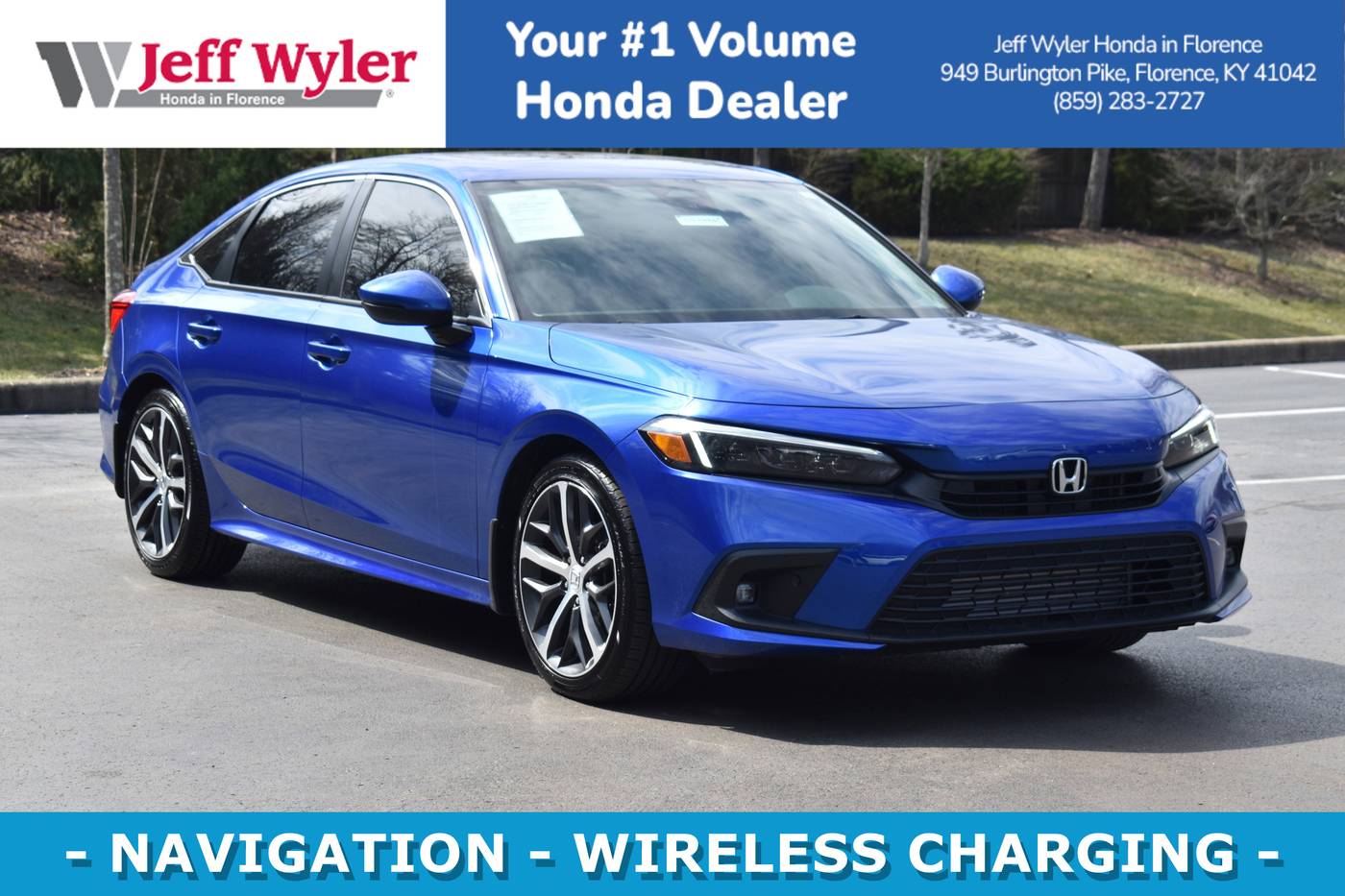 2023 Honda Civic Touring — Sedan — 14,940 mi — Florence, KY