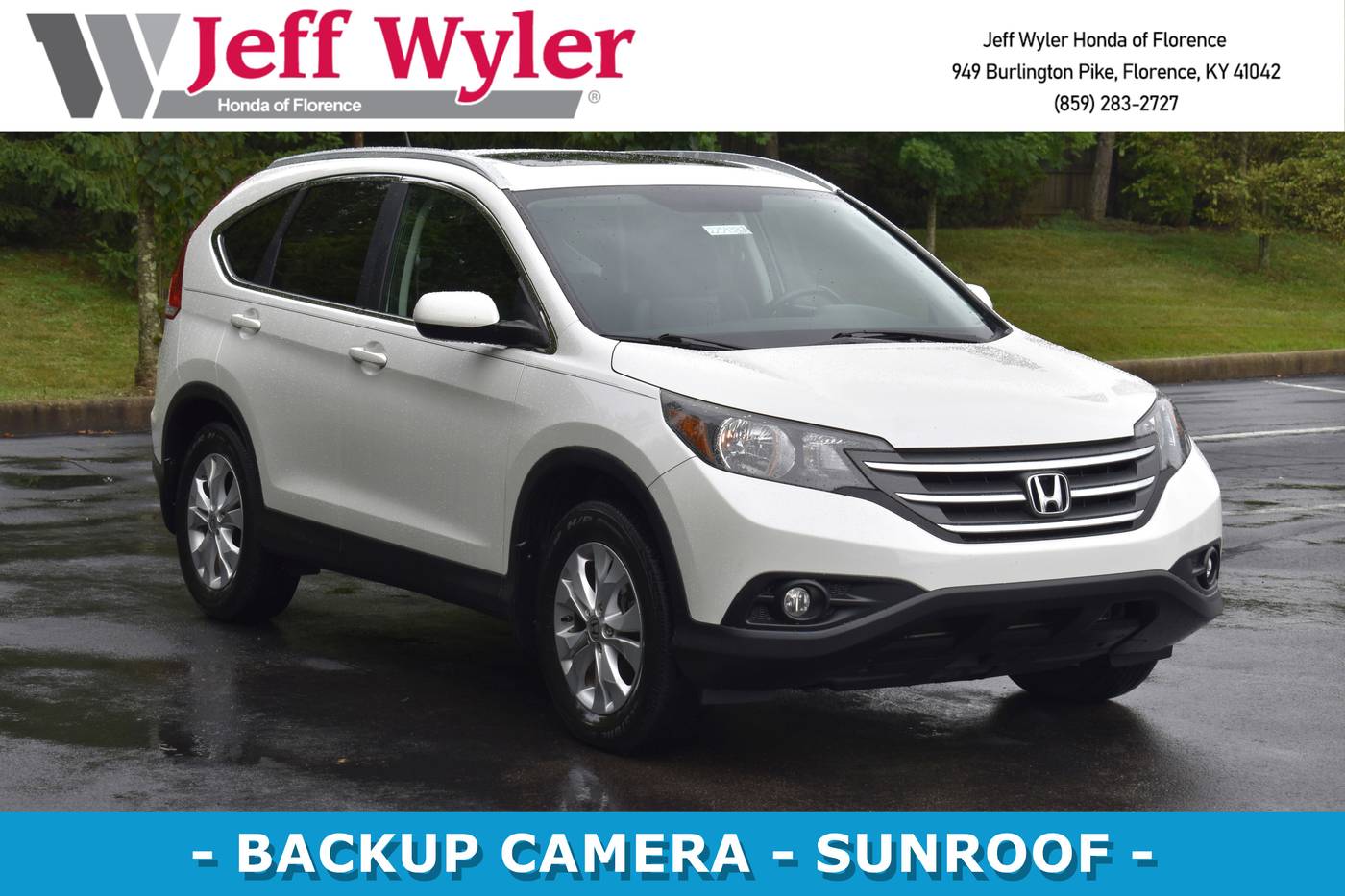 2013 Honda CR-V EX-L — SUV — 135,220 mi — Florence, KY