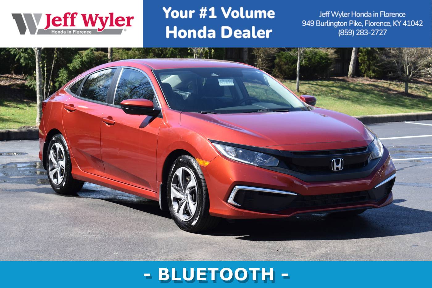 2021 Honda Civic LX — Sedan — 60,210 mi — Florence, KY
