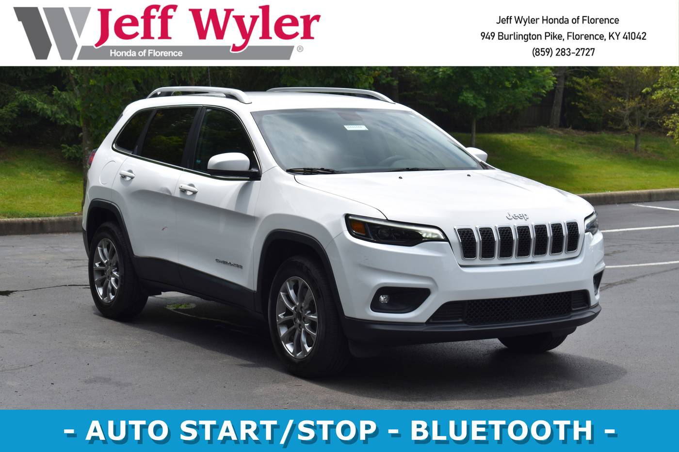 2019 Jeep Cherokee Latitude Plus — SUV — 45,883 mi — Florence, KY