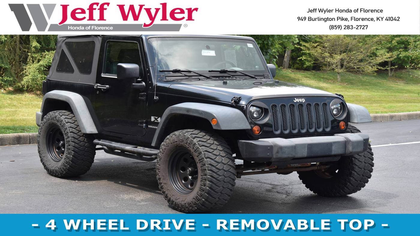 2009 Jeep Wrangler X — SUV — 87,280 mi — Florence, KY