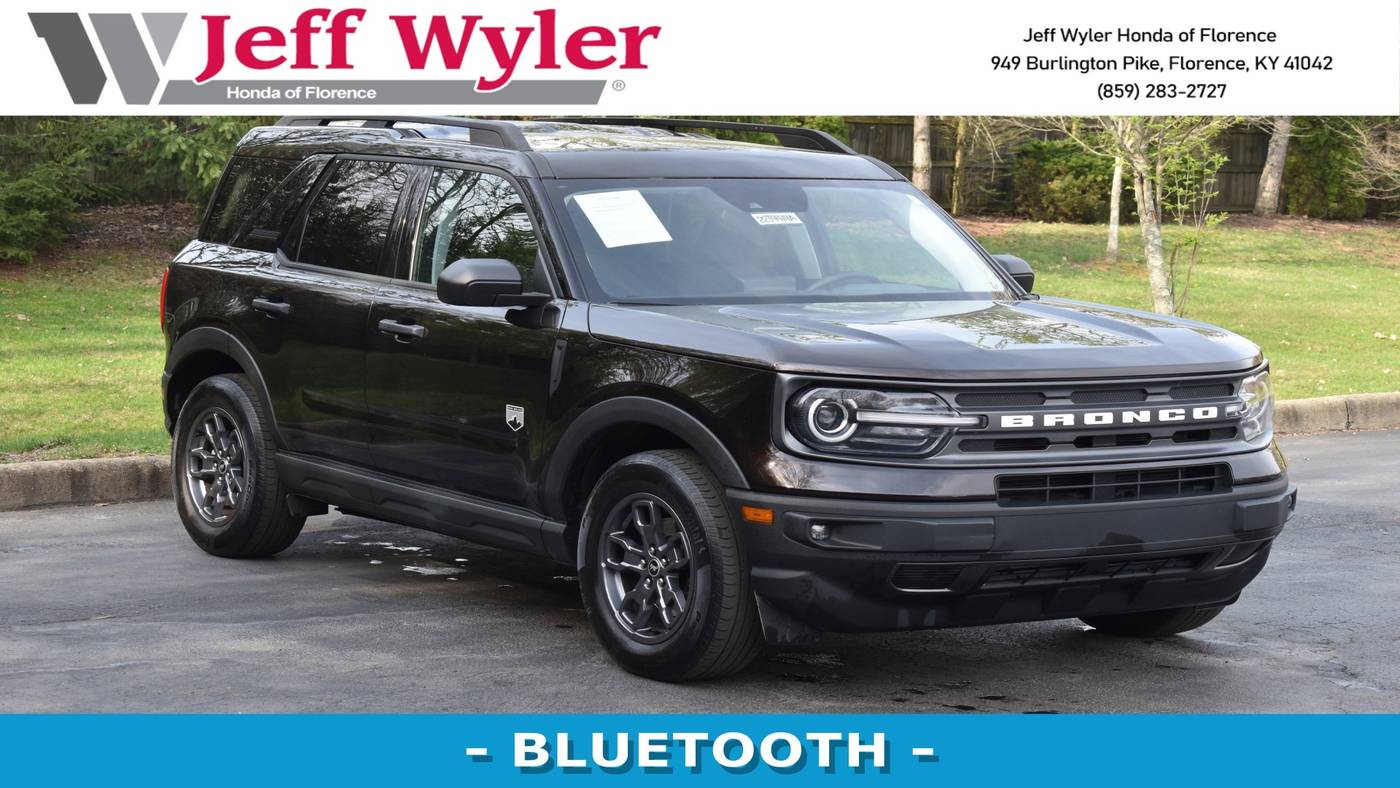 2021 Ford Bronco Sport Big Bend — SUV — 35,071 mi — Florence, KY
