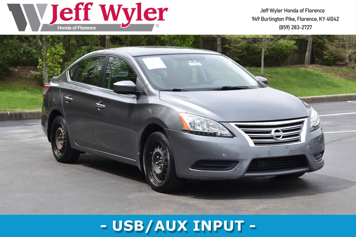 2015 Nissan Sentra FE+ S — Sedan — 126,958 mi — Florence, KY